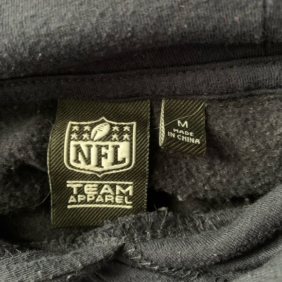 Unisex Seattle Seahawks Blue Hooded Sweatshirt - Picture 5 of 5